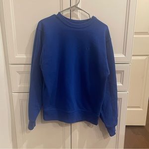 Royal Blue Champion sweatshirt crew neck